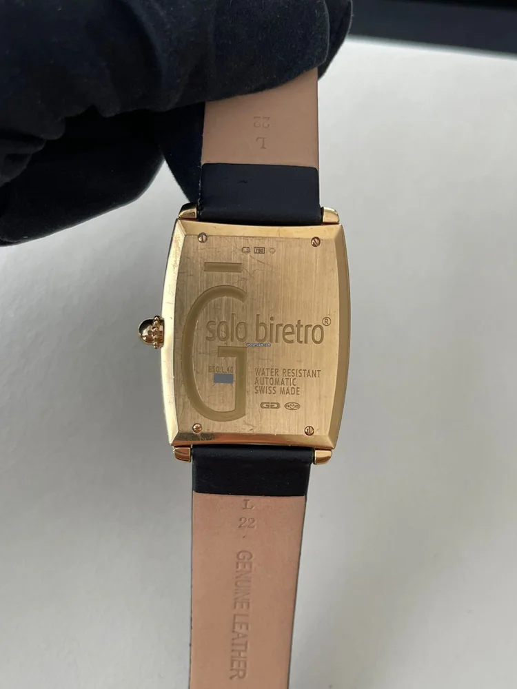 Gérald Genta Solo Biretro